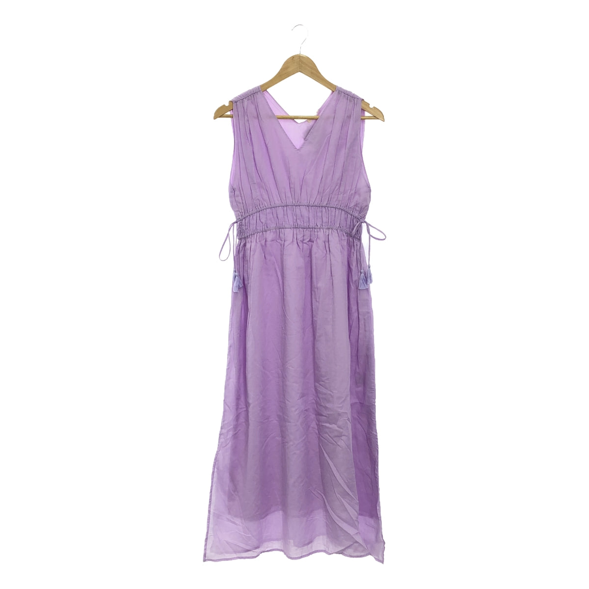 IENA / Iena | wa...lance cotton sleeveless dress | F |