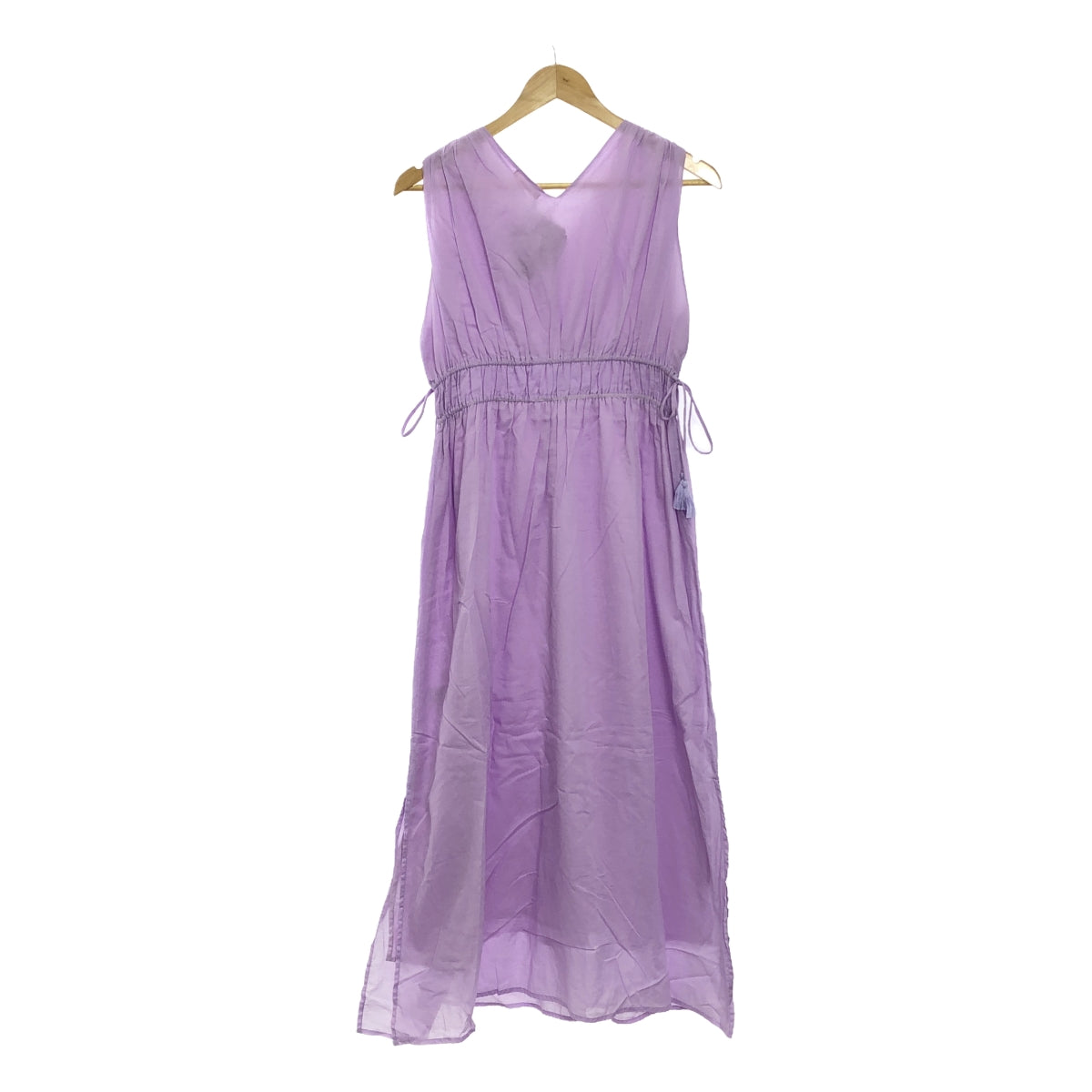 IENA / Iena | wa...lance cotton sleeveless dress | F |