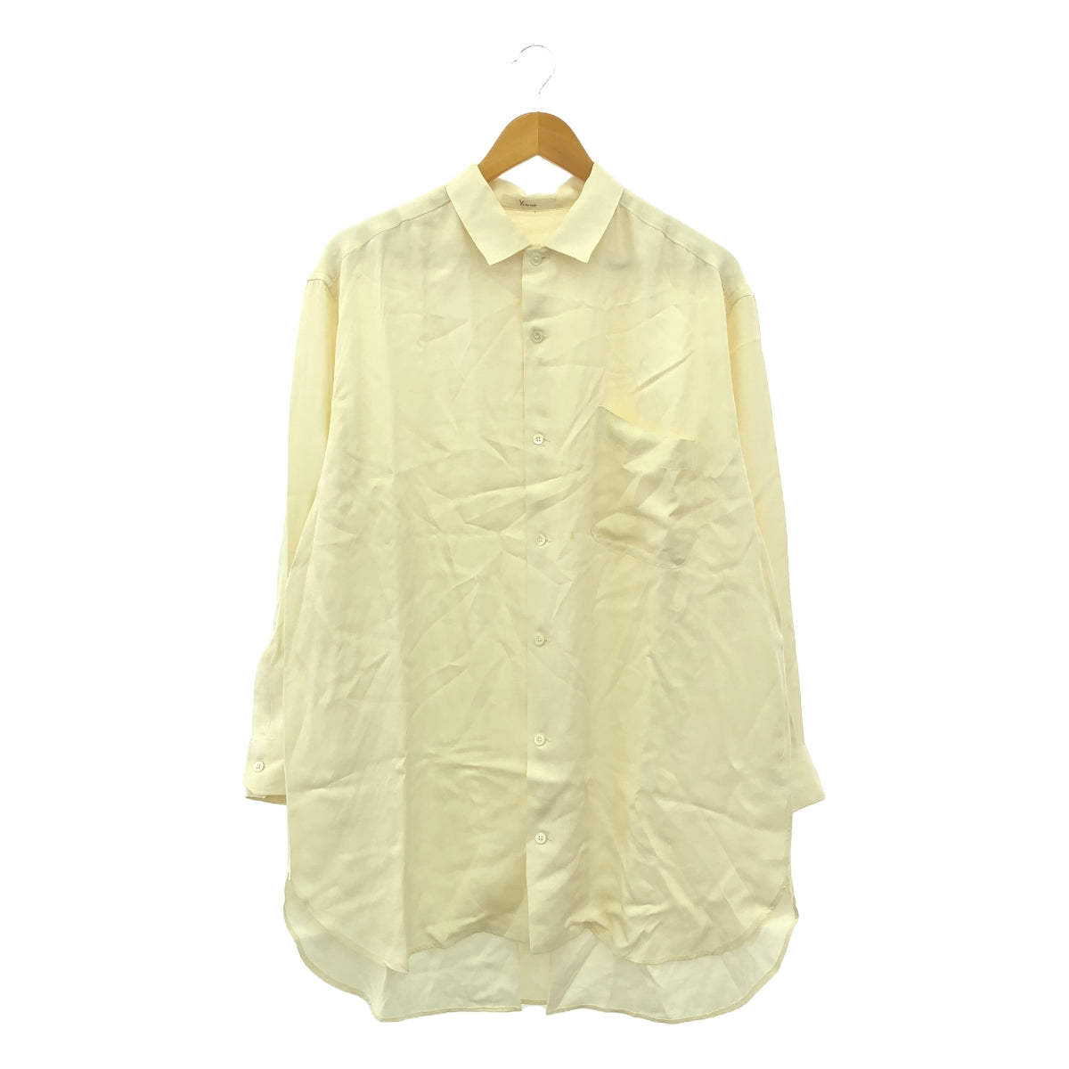 Y's for men / Y's for men Yohji Yamamoto | 1990s~ Rayon regular collar overshirt |