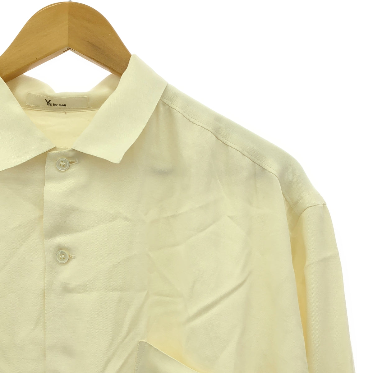 Y's for men / Y's for men Yohji Yamamoto | 1990s~ Rayon regular collar overshirt |