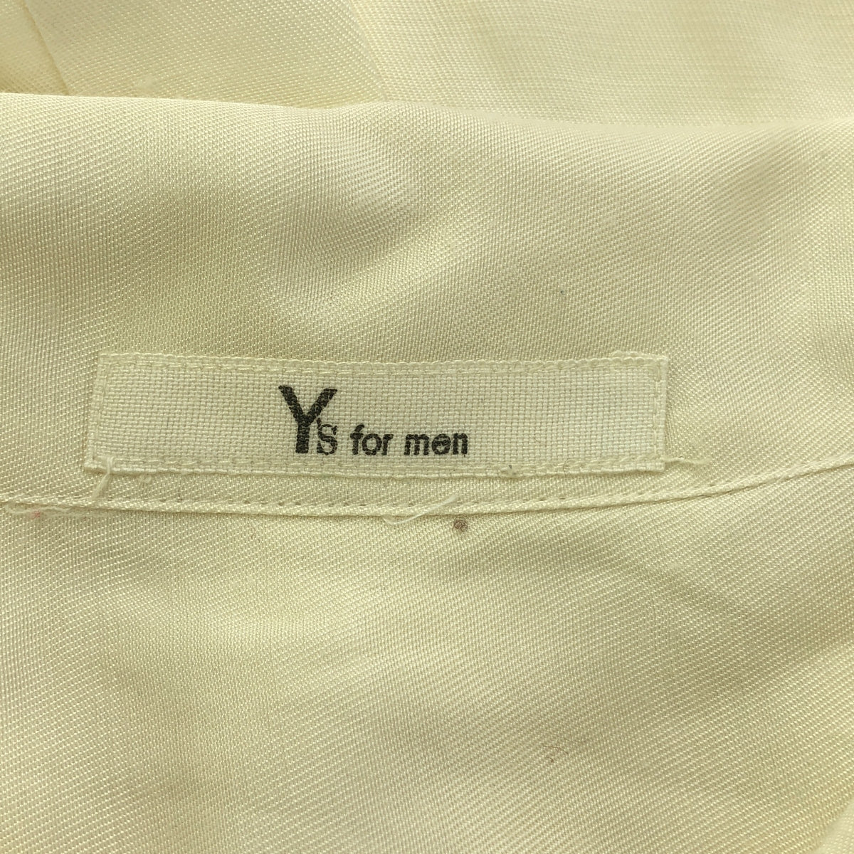 Y's for men / Y's for men Yohji Yamamoto | 1990s~ Rayon regular collar overshirt |