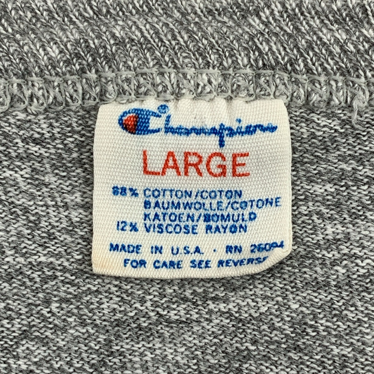 CHAMPION / チャンピオン | 1980s | ヴィンテージ BEER NUTS プリント Tシャツ | L | メンズ