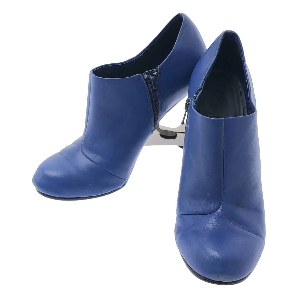 UNITED NUDE / ユナイテッドヌード | Emaz Ankle Bootie レザー ブーティー ヒール ブーツ | 38 |