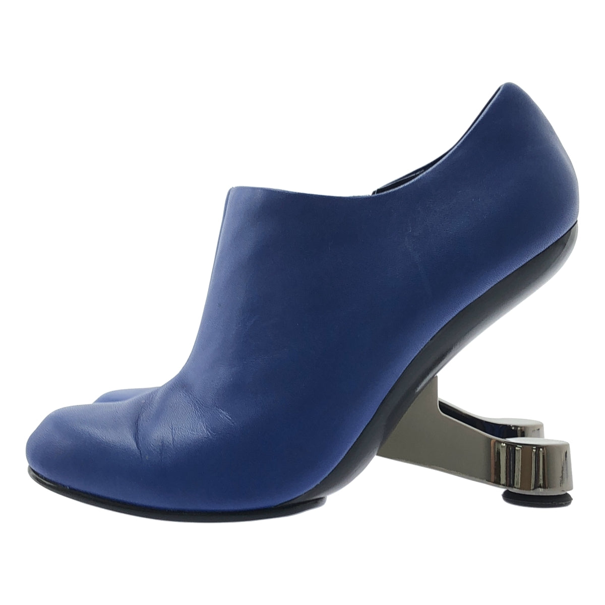 UNITED NUDE / ユナイテッドヌード | Emaz Ankle Bootie レザー ブーティー ヒール ブーツ | 38 |