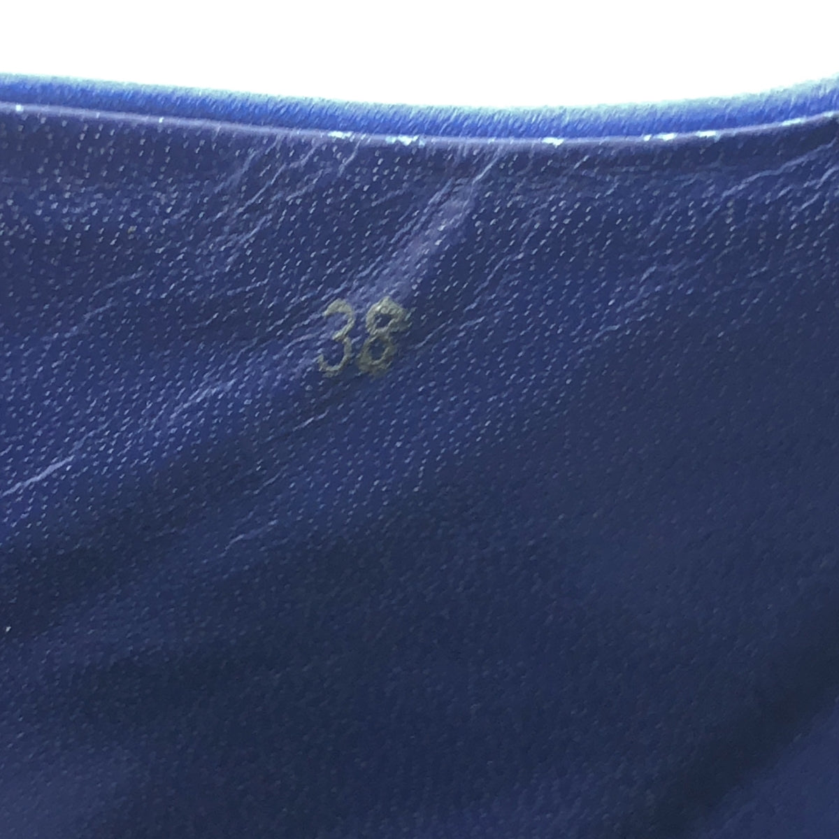 UNITED NUDE Emaz 踝靴皮革高跟靴 | 尺寸 38 | 藍色 | 女款