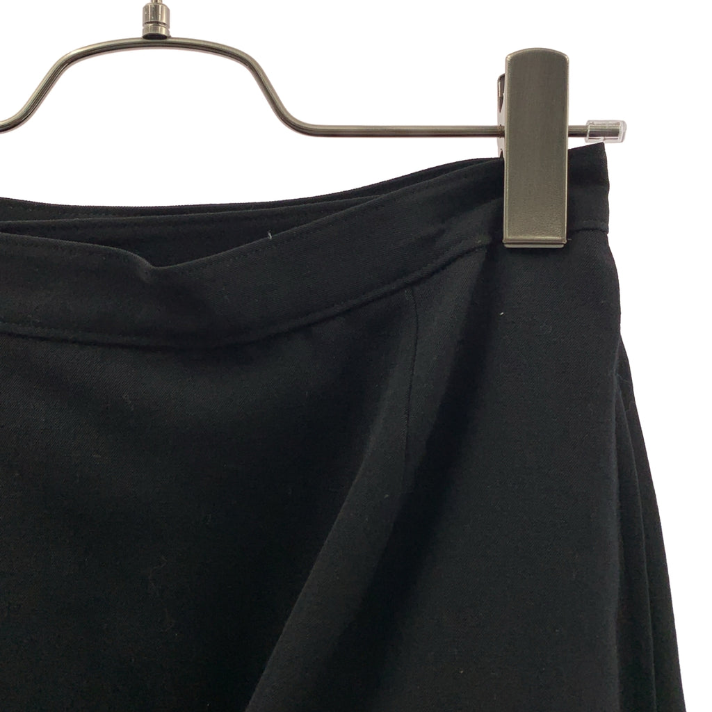 tricot COMME des GARCONS / トリココムデギャルソン | 1989SS | ラップ ロングスカート | M | ブラック | レディース