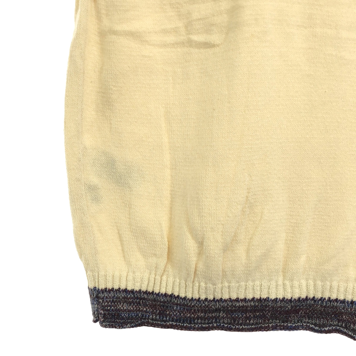 JANE SMITH / Jane Smith | × RHC Ron Herman Wool V-neck knit vest | ONE | Natural | Women's