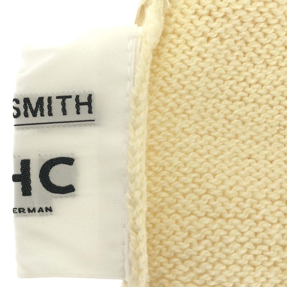 JANE SMITH / Jane Smith | × RHC Ron Herman Wool V-neck knit vest | ONE | Natural | Women's