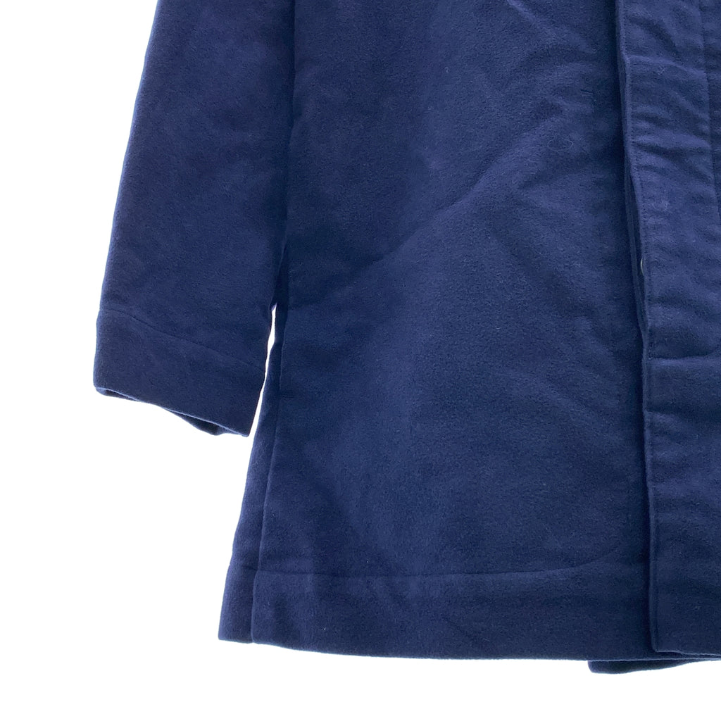 STEPHAN SCHNEIDER / 스테판 슈나이더 | 몰 스킨 프론트 레이어드 후드 벨티드 코트 | 3 | 남성