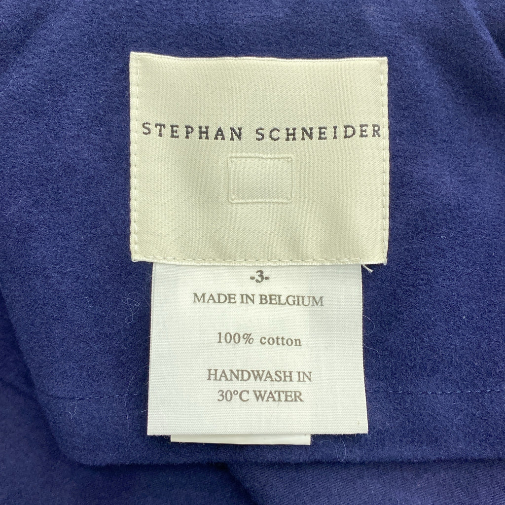 STEPHAN SCHNEIDER / 스테판 슈나이더 | 몰 스킨 프론트 레이어드 후드 벨티드 코트 | 3 | 남성