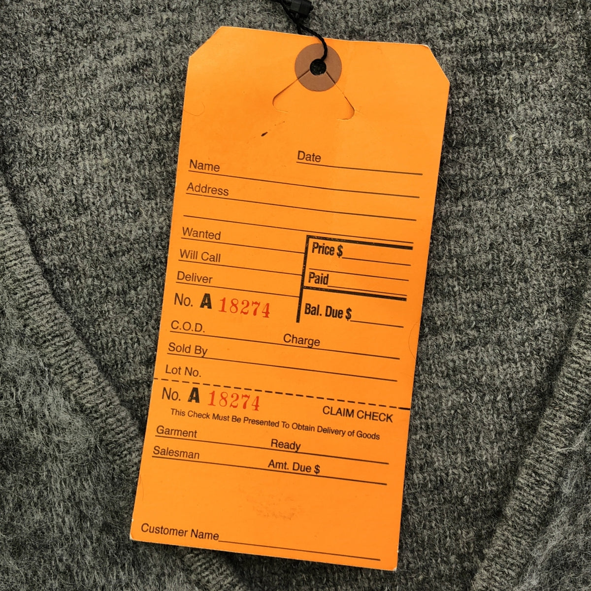 [品相良好] Jackson Matisse | 2024AW | 馬海毛開襟衫 | XL | 灰色 | 男款