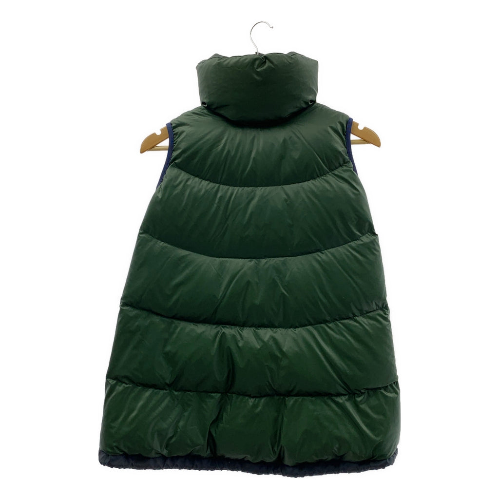 sacai luck / サカイラック | アシンメトリー ジップ ナイロン ダウンベスト | 1 | レディース