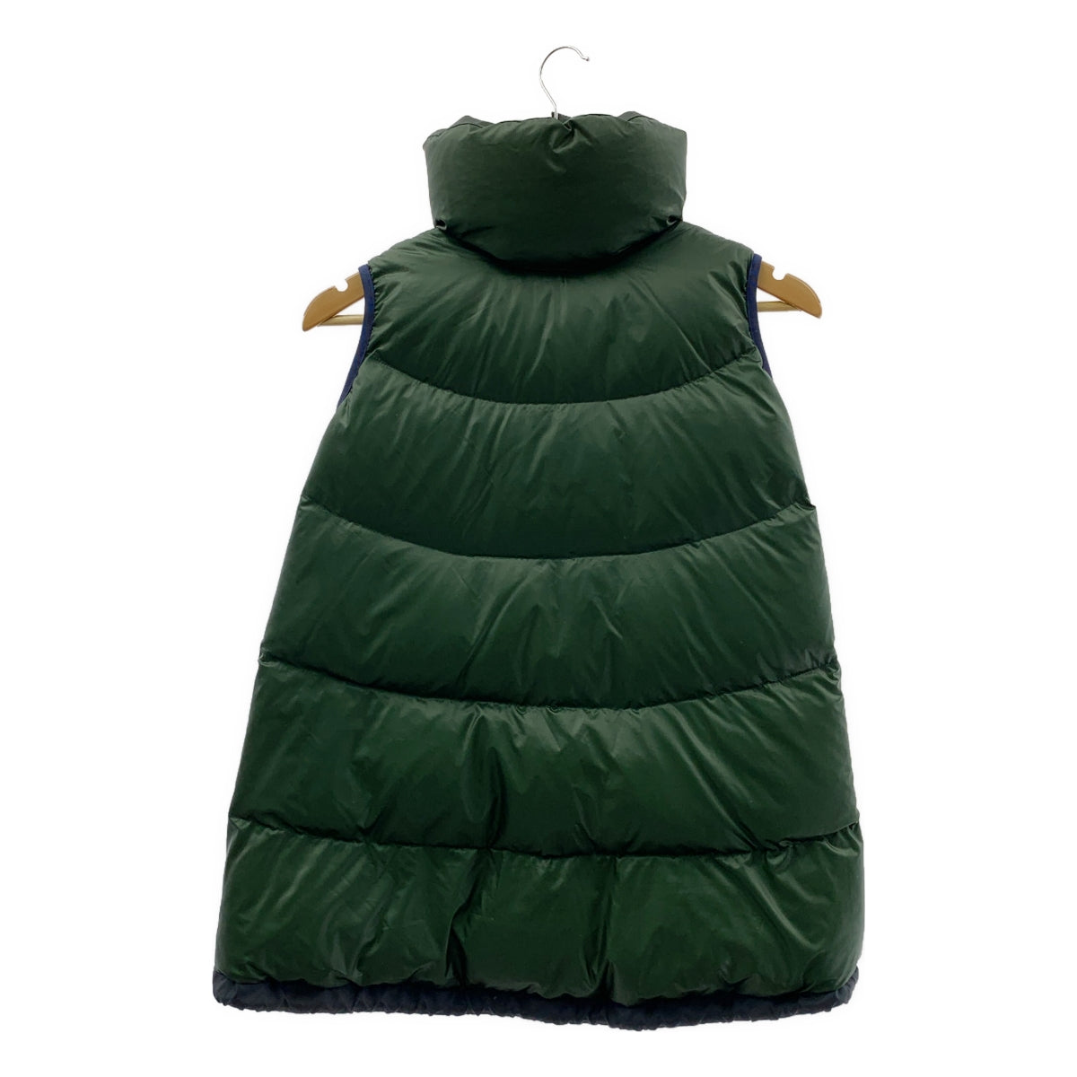 sacai luck / サカイラック | アシンメトリー ジップ ナイロン ダウンベスト | 1 | レディース