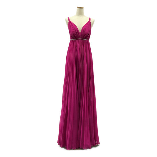 [Good Condition] TASSOS MITROPOULOS | Sleeveless Pleated Dress | XS | Pink | Women's