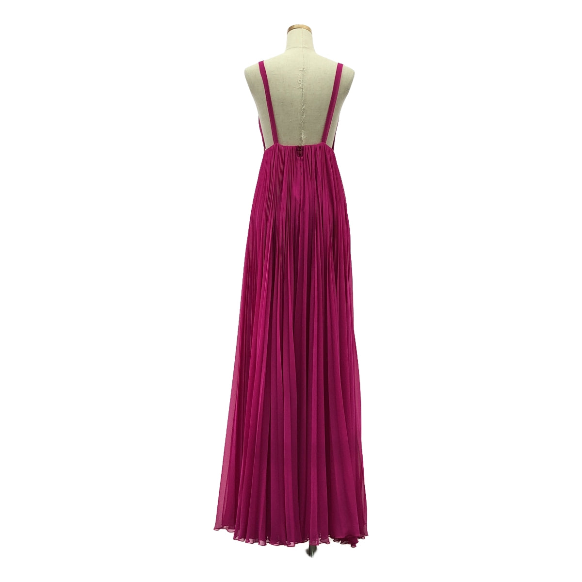 [Good Condition] TASSOS MITROPOULOS | Sleeveless Pleated Dress | XS | Pink | Women's