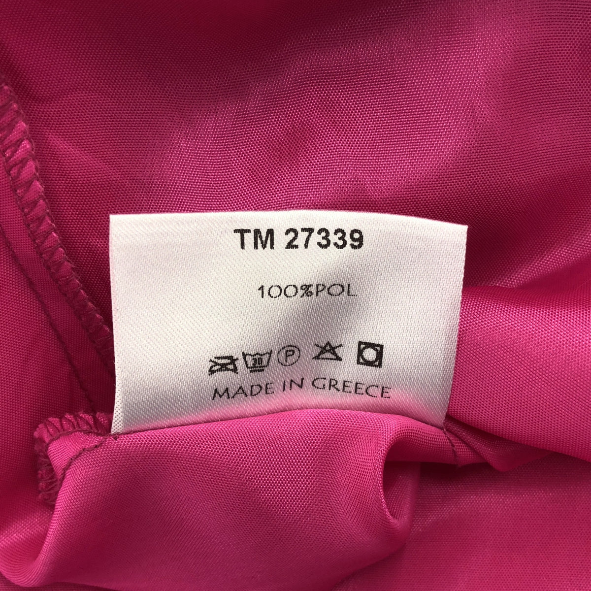 [Good Condition] TASSOS MITROPOULOS | Sleeveless Pleated Dress | XS | Pink | Women's