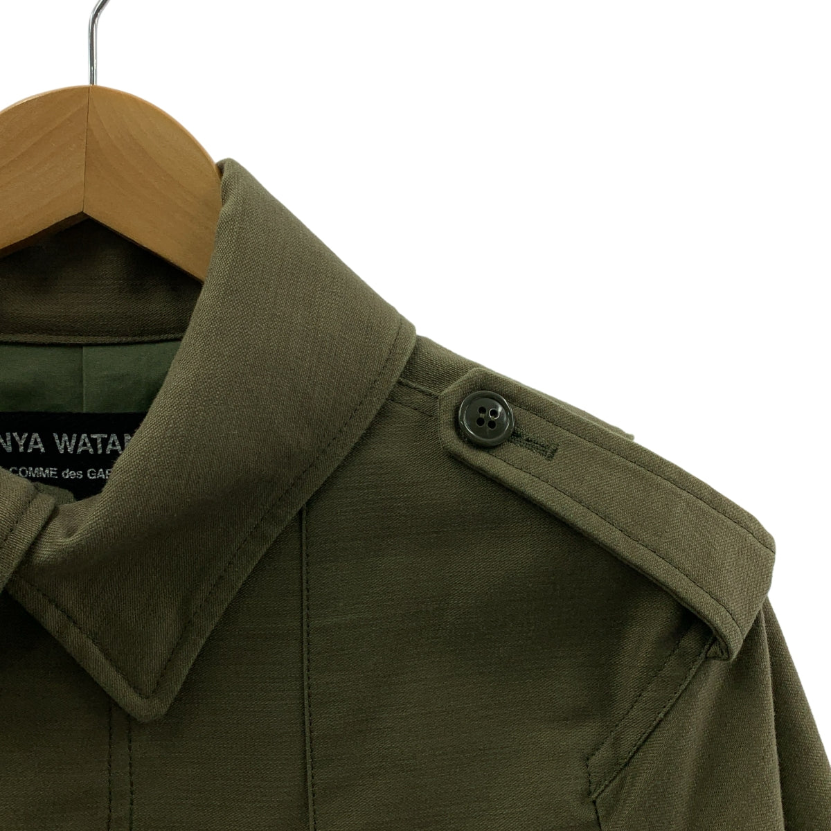 JUNYA WATANABE COMME des GARCONS / 준야와타나베 | 2018SS | 밀리터리 어저스터 필드 재킷 | S |