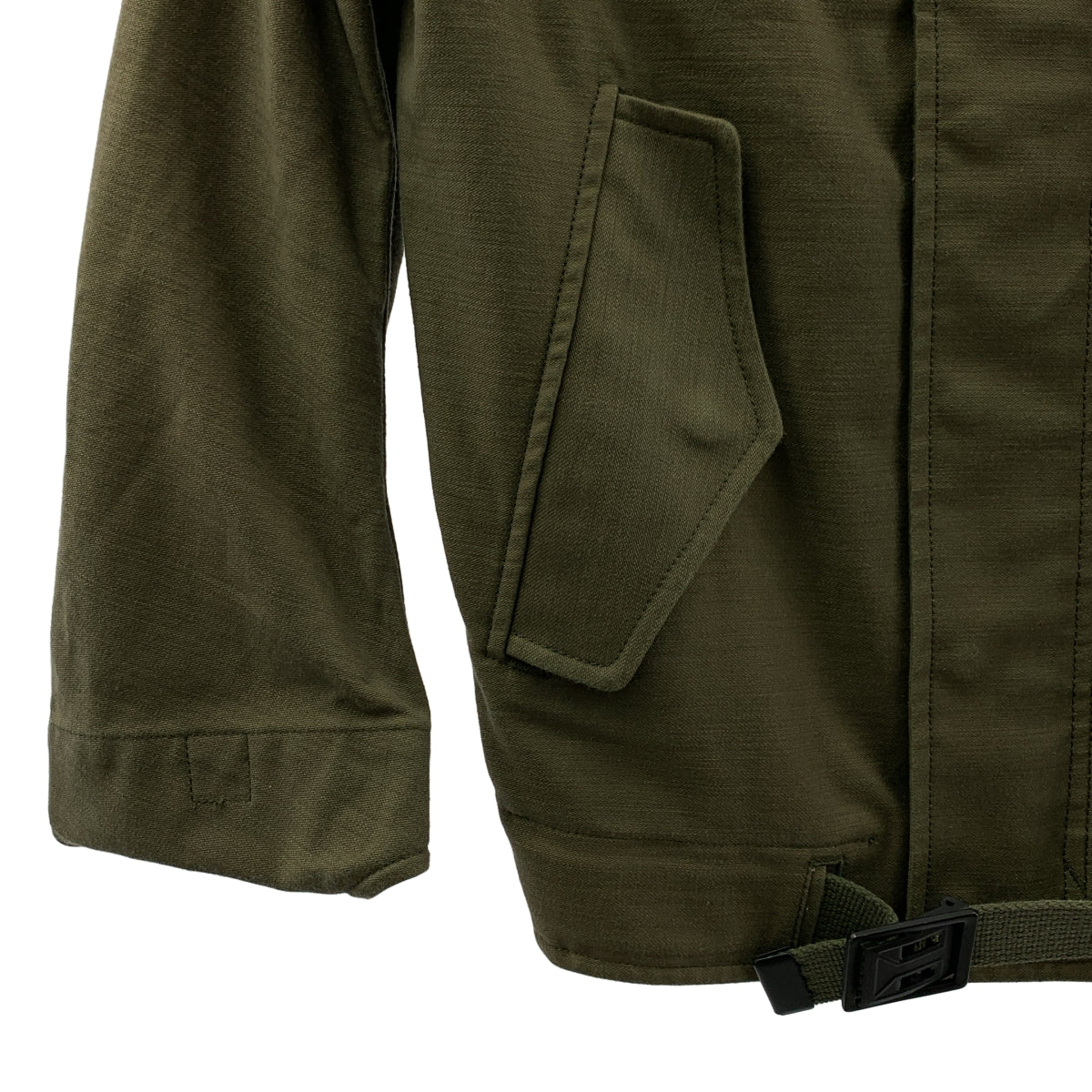 JUNYA WATANABE COMME des GARCONS / 준야와타나베 | 2018SS | 밀리터리 어저스터 필드 재킷 | S |