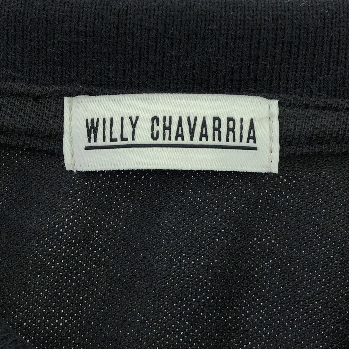 WILLY CHAVARRIA / ウィリーチャバリア | コットン ダメージ加工 WILLY CHAVARRIA / ウィリーチャバリア | コットン ダメージ加工