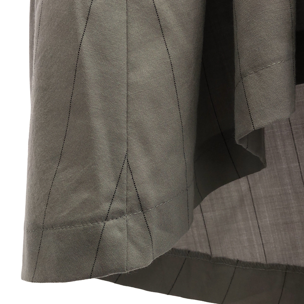 UJOH | 抽繩褶皺洋裝 | 2 碼 | 灰色 | 女款