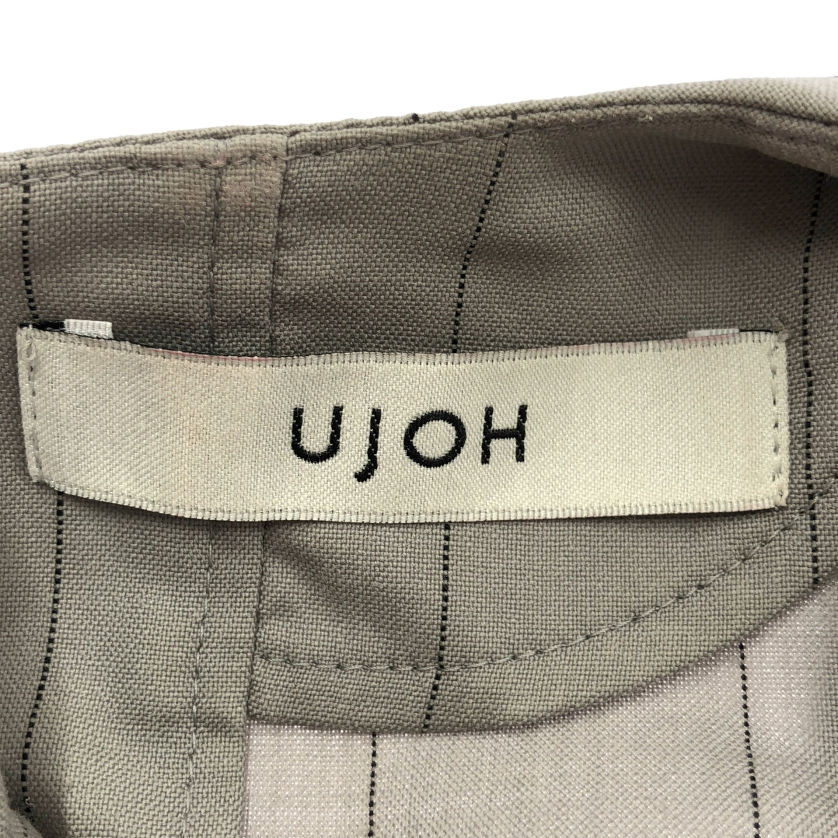 UJOH | 抽繩褶皺洋裝 | 2 碼 | 灰色 | 女款