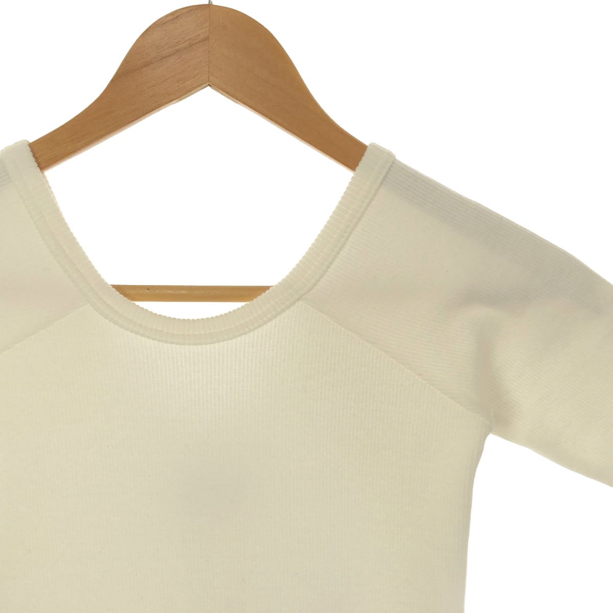 [新] regleam |羅紋針織連身裙 | S |白色 |女性的