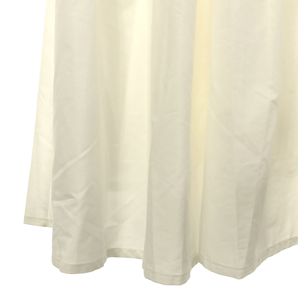 [新] regleam |羅紋針織連身裙 | S |白色 |女性的