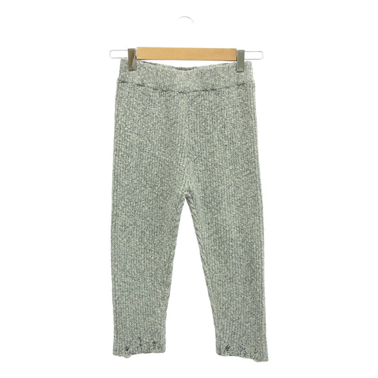 Maison Special / メゾンスペシャル | 2025SS | Slub Yarn Crush Processing Leggings レギンス | F | レディース