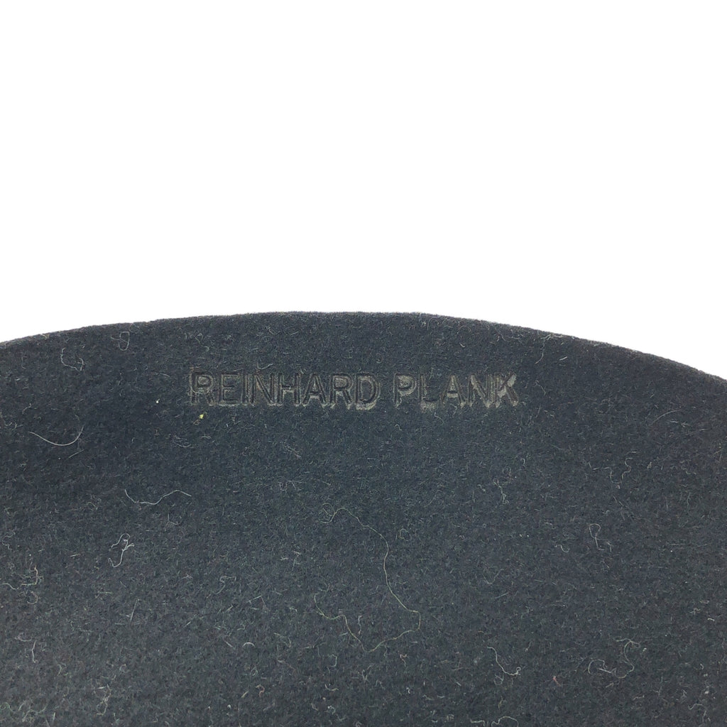 [狀況極佳] REINHARD PLANK | 羊毛帽 | 黑色 | 女款