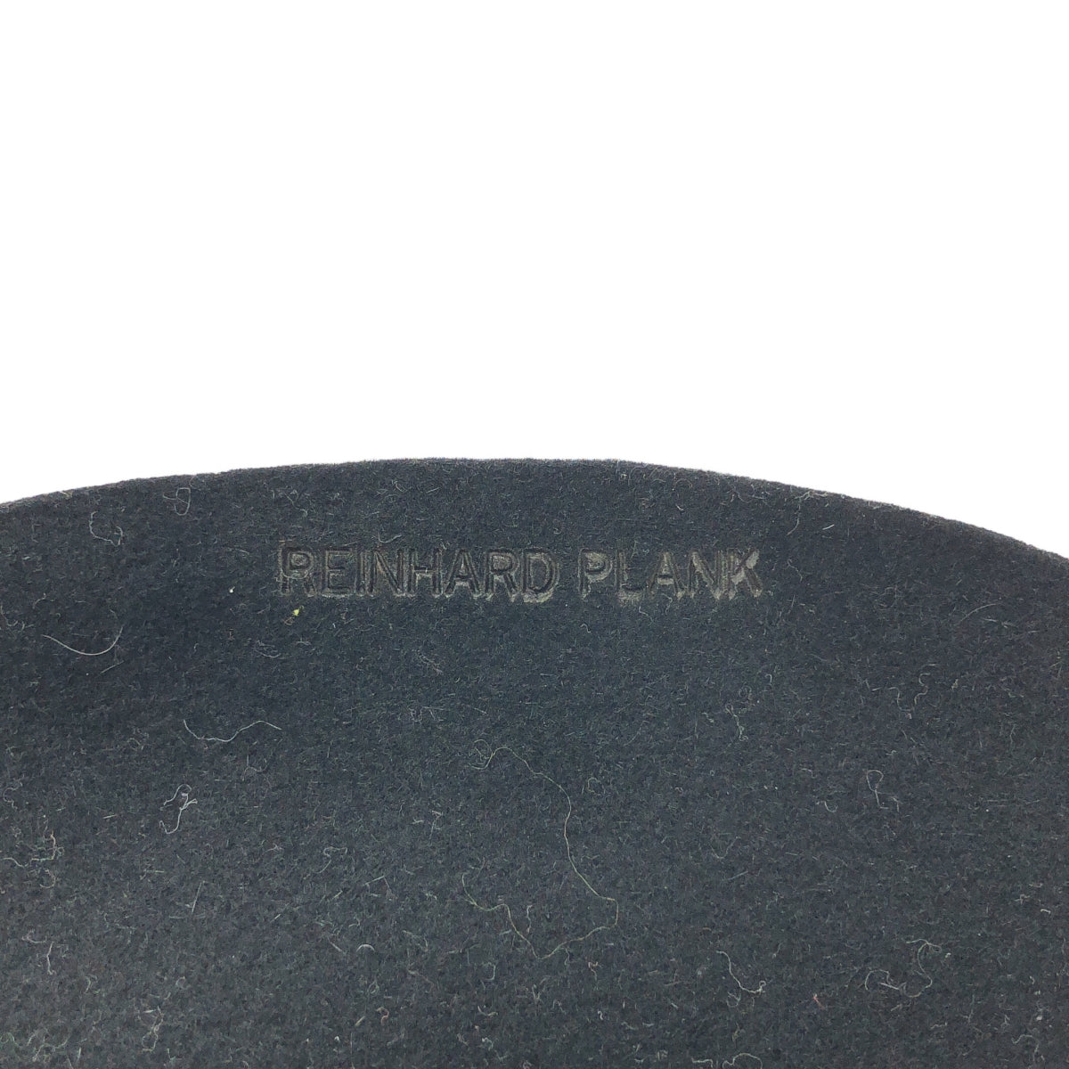 【美品】  REINHARD PLANK / レナードプランク | ウール ハット 帽子 | ブラック | レディース