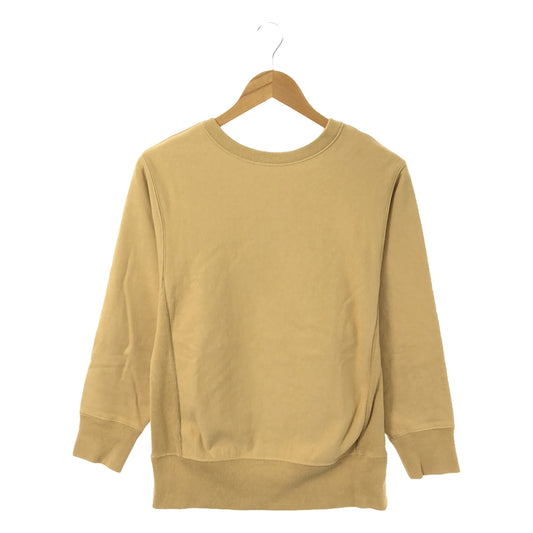 RHVINTAGE / Ron Herman Vintage | Cotton Crew Neck Sweatshirt | XS | Beige | Women's