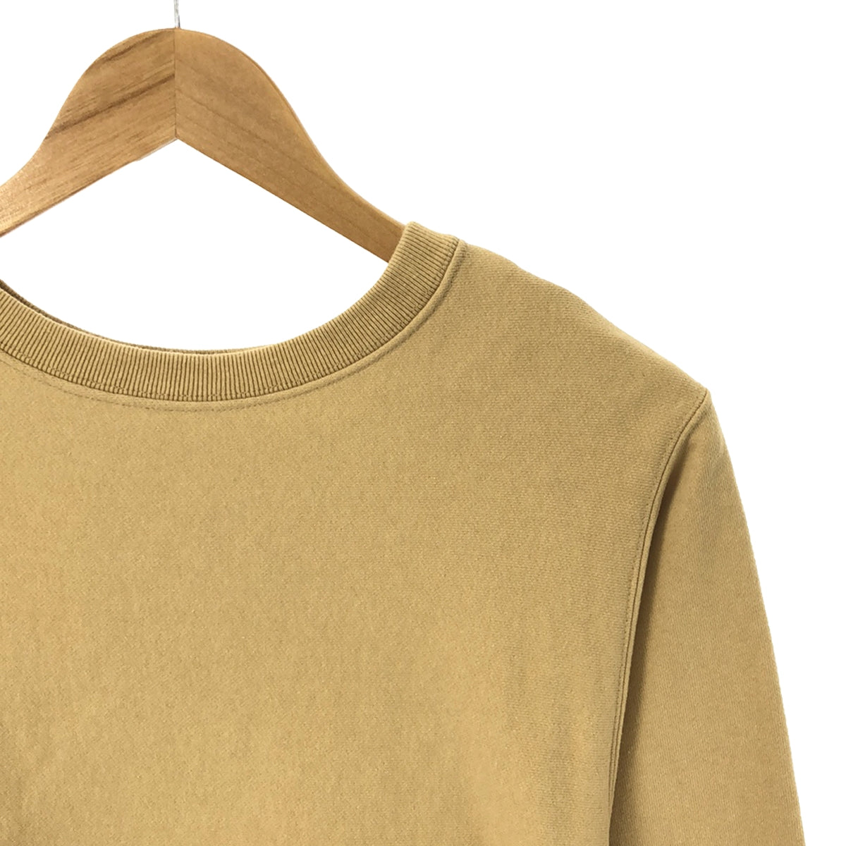 RHVINTAGE / Ron Herman Vintage | Cotton Crew Neck Sweatshirt | XS | Beige | Women's