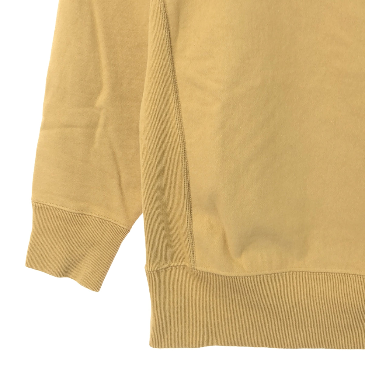 RHVINTAGE / Ron Herman Vintage | Cotton Crew Neck Sweatshirt | XS | Beige | Women's