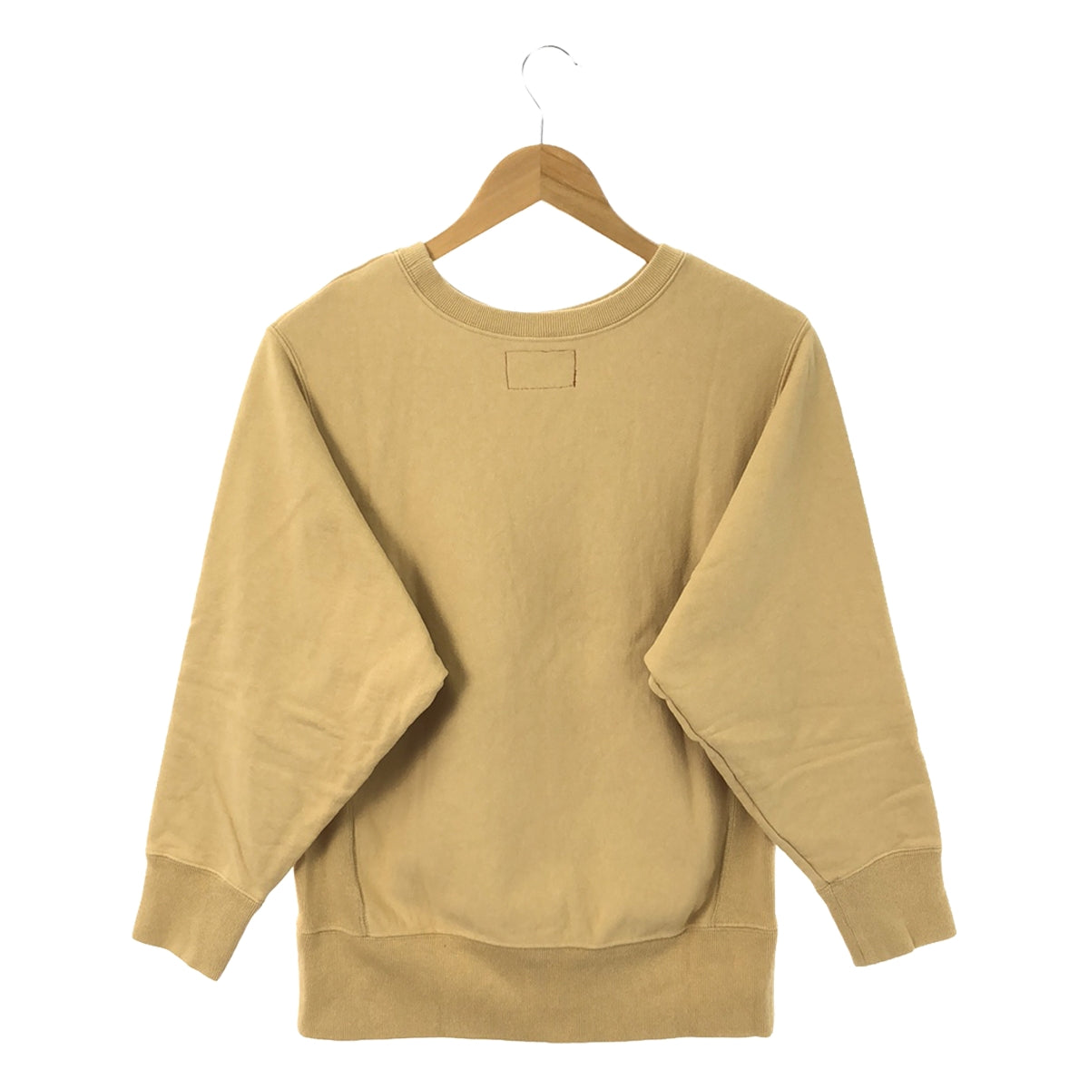 RHVINTAGE / Ron Herman Vintage | Cotton Crew Neck Sweatshirt | XS | Beige | Women's