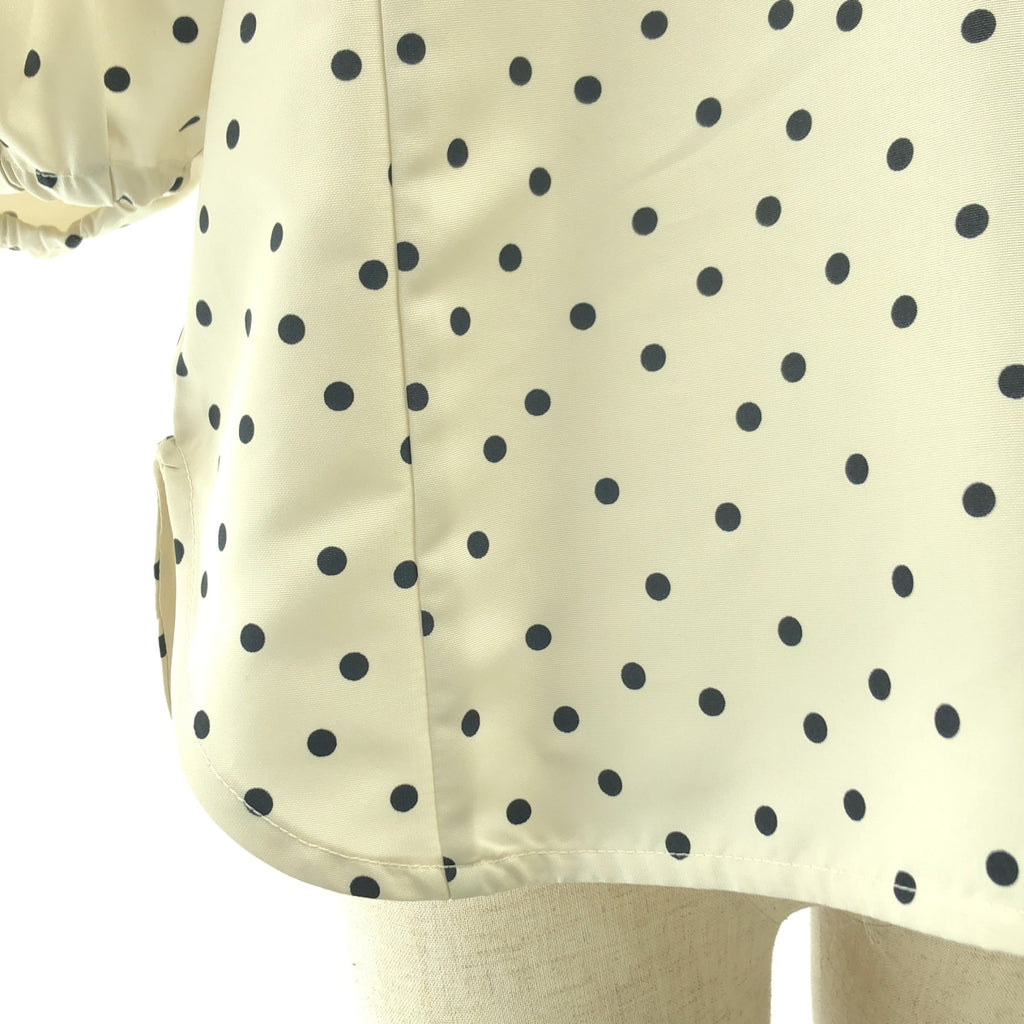 aLORS / アロー | Eva ドット パフスリーブ ブラウス シャツ | S-M | レディース