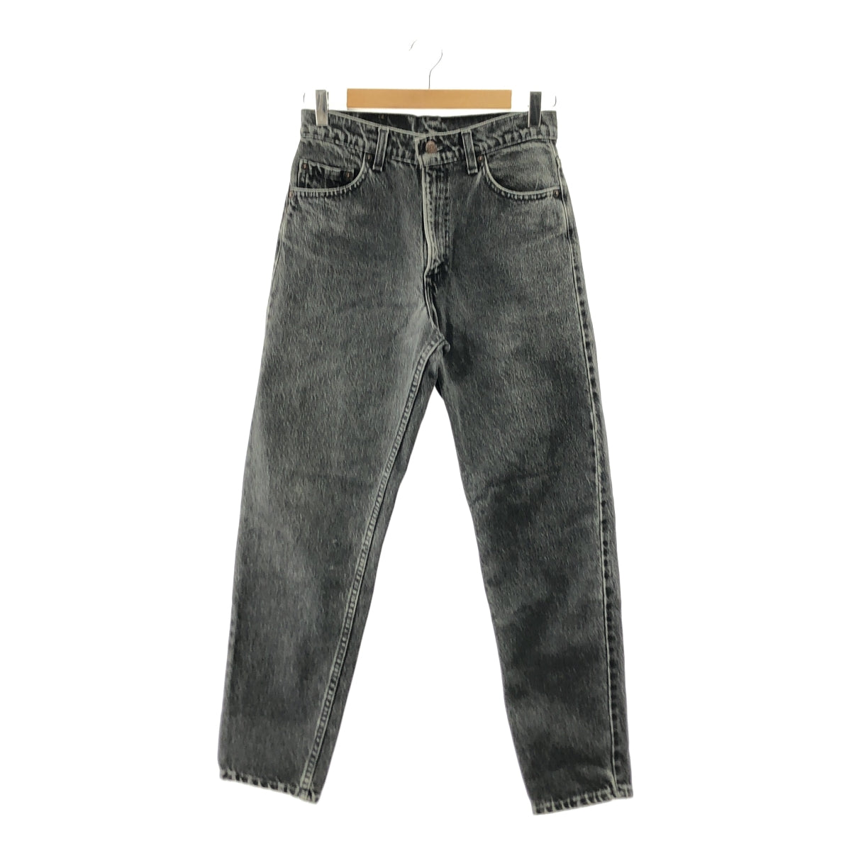 Levi's / 리바이스 | 1990s 빈티지 505 블랙 데님 팬츠 각인 532 | W29 L30 | 블랙 | 남성