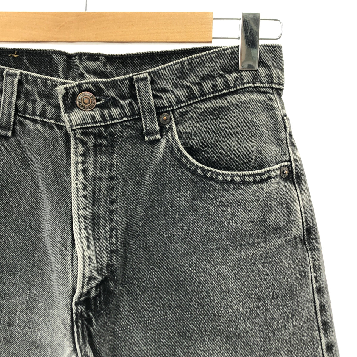 Levi's / リーバイス | 1990s ヴィンテージ 505 ブラックデニムパンツ 刻印532 | W29 L30 | ブラック | メンズ