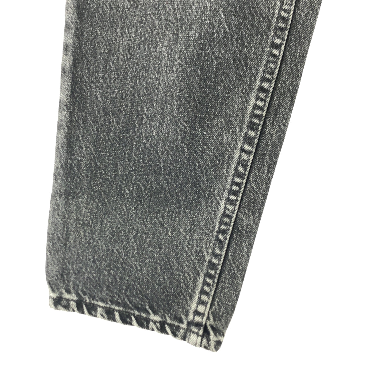 Levi's / 리바이스 | 1990s 빈티지 505 블랙 데님 팬츠 각인 532 | W29 L30 | 블랙 | 남성