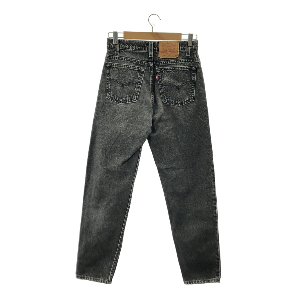Levi's / リーバイス | 1990s ヴィンテージ 505 ブラックデニムパンツ 刻印532 | W29 L30 | ブラック | メンズ