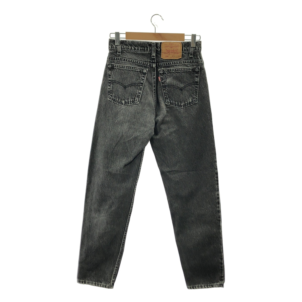 Levi's / 리바이스 | 1990s 빈티지 505 블랙 데님 팬츠 각인 532 | W29 L30 | 블랙 | 남성