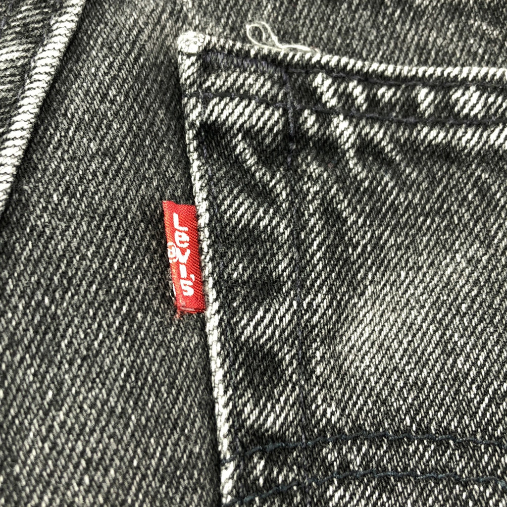 Levi's / リーバイス | 1990s ヴィンテージ 505 ブラックデニムパンツ 刻印532 | W29 L30 | ブラック | メンズ