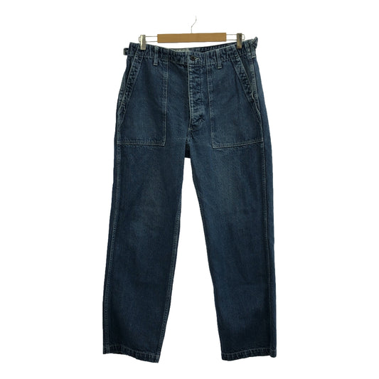 Engineered Garments | Denim Fatigue Pants | M | Indigo | Men's