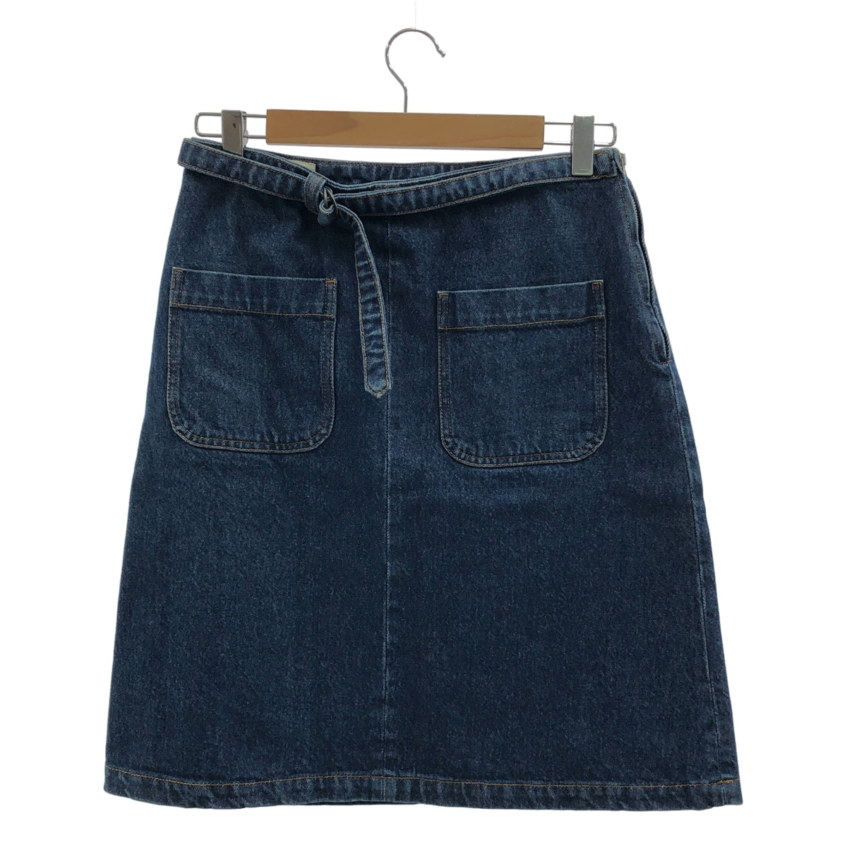 DRIES VAN NOTEN | 束腰設計牛仔裙 | 尺寸 34 |