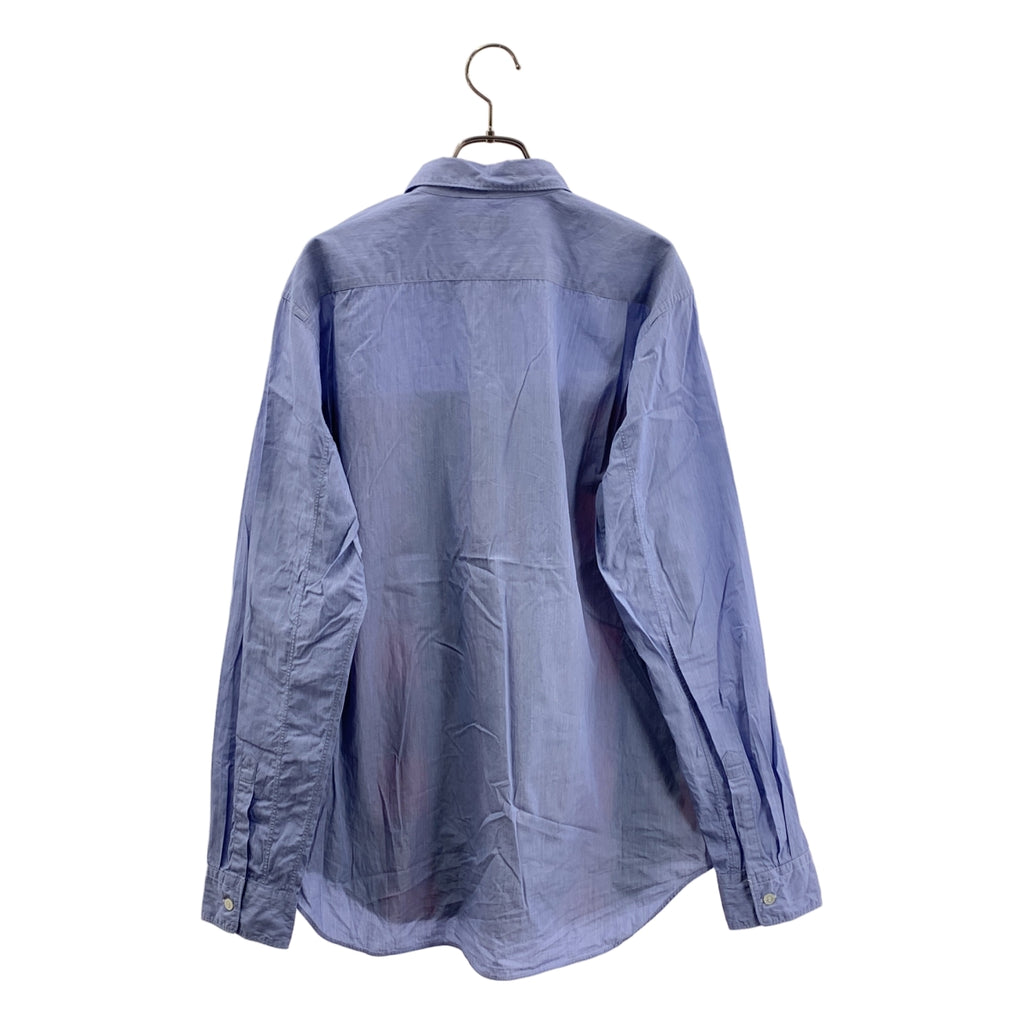 COMME des GARÇONS HOMME PLUS | 2020 秋冬 |混合材質格紋常規領襯衫 | SHOPBOP尺寸 M |男士