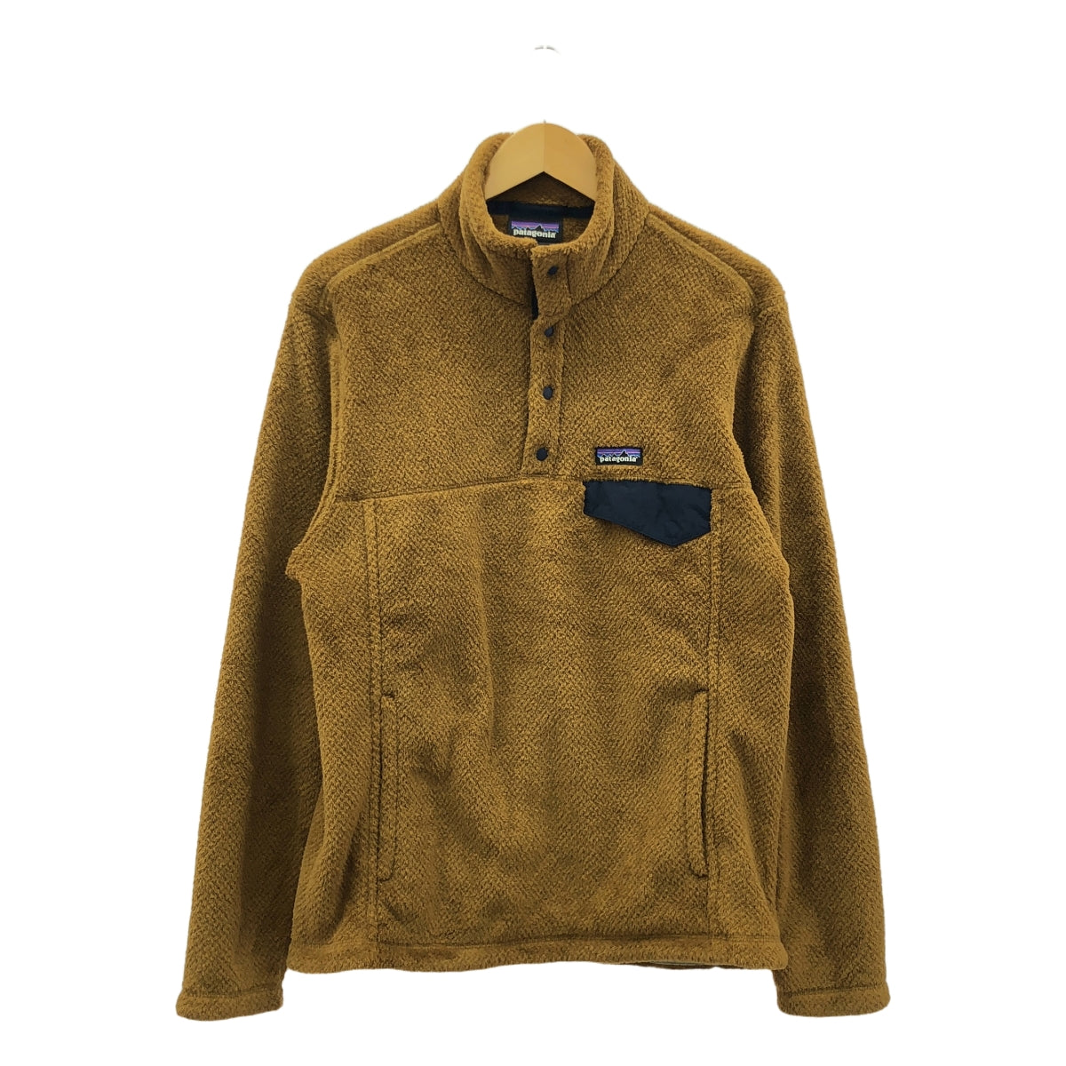 Patagonia / パタゴニア | 2017AW | M's Re-Tool Snap-T Pullover メンズ リツール スナップT プルオーバー | M | ブラウン / ネイビー | メンズ