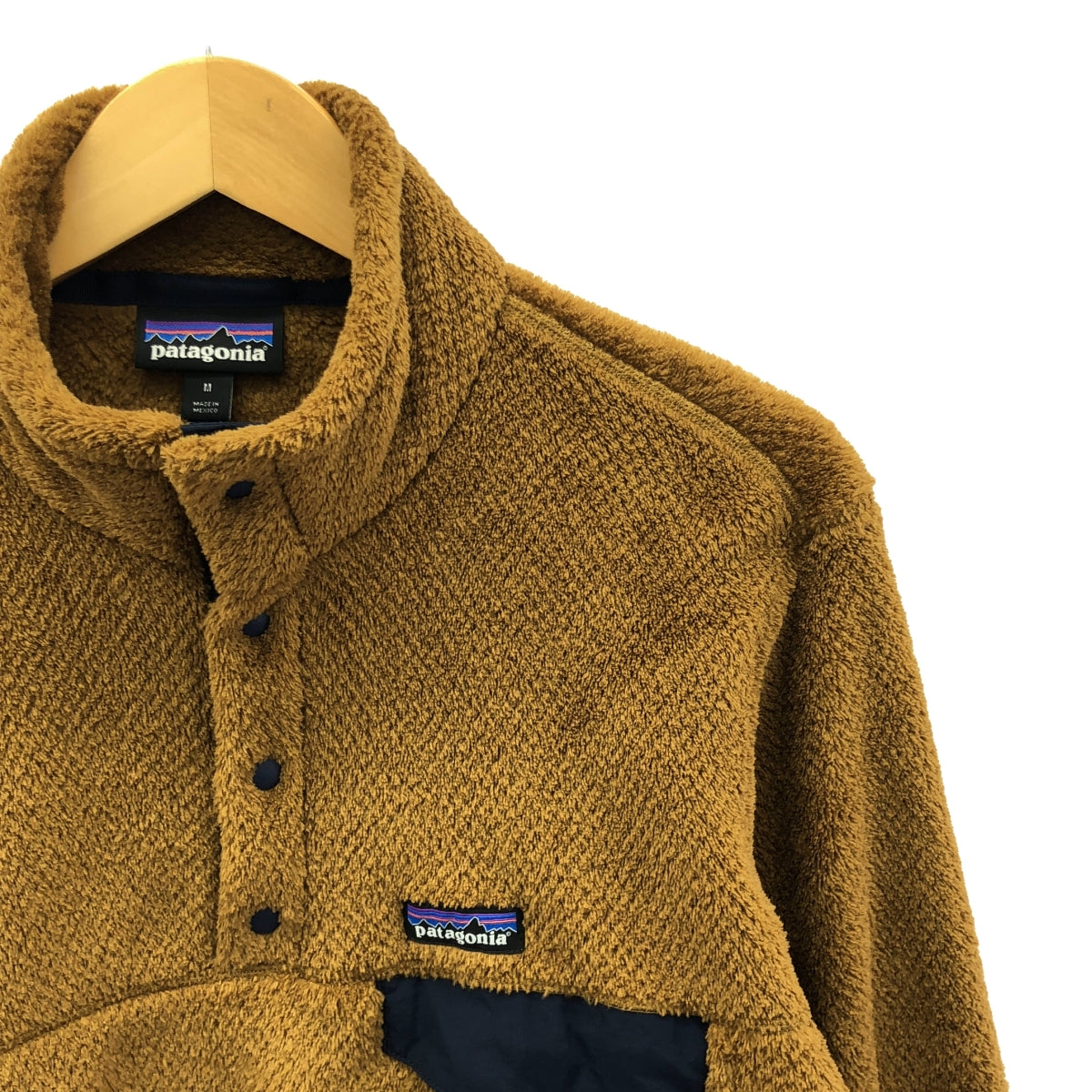 Patagonia / パタゴニア | 2017AW | M's Re-Tool Snap-T Pullover メンズ リツール スナップT プルオーバー | M | ブラウン / ネイビー | メンズ