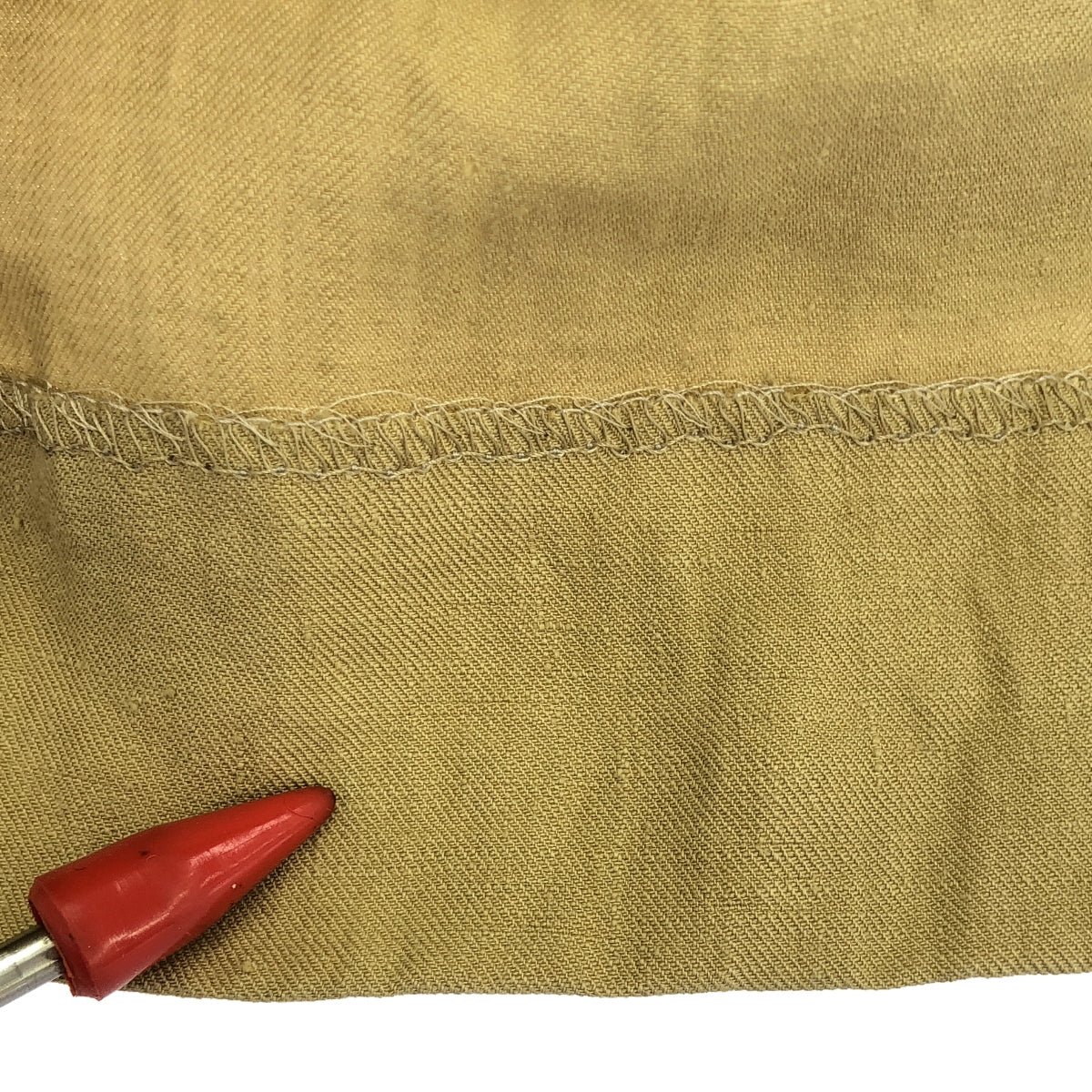 AURALEE / オーラリー | LINEN GABARDINE SLACKS スラックス