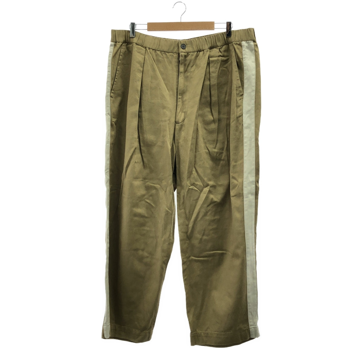 AQUAROCK / アクアロック | AQUAROCK / アクアロック EASY PANTS DRILL イージー パンツ | F | ベージュ / オフホワイト | レディース