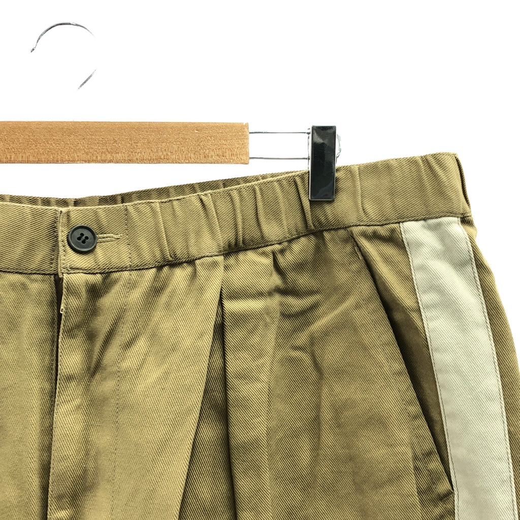 AQUAROCK / アクアロック | AQUAROCK / アクアロック EASY PANTS DRILL イージー パンツ | F | ベージュ / オフホワイト | レディース