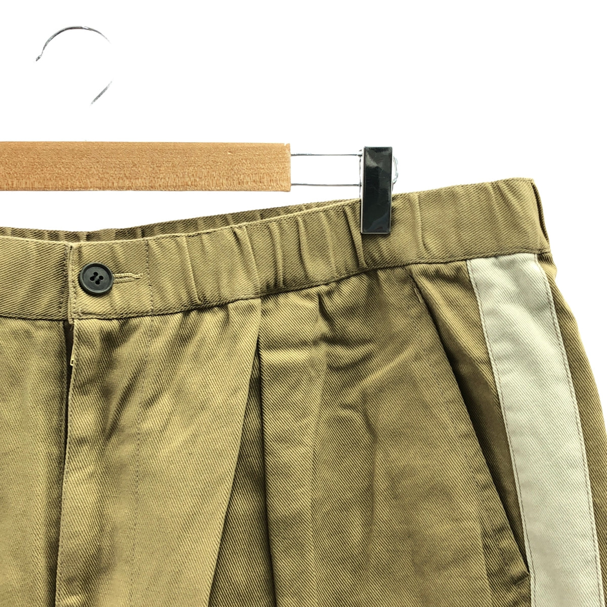 AQUAROCK / アクアロック | AQUAROCK / アクアロック EASY PANTS DRILL イージー パンツ | F | ベージュ / オフホワイト | レディース